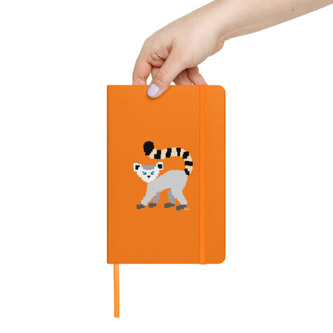 Lemur Hardcover Bound Notebook