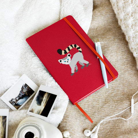 Lemur Hardcover Bound Notebook