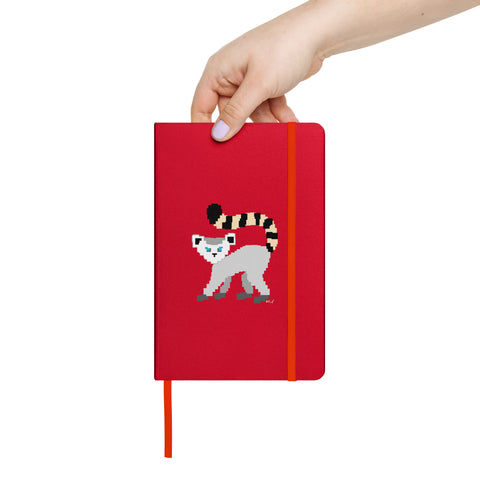 Lemur Hardcover Bound Notebook