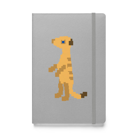 Meerkat Hardcover Bound Notebook
