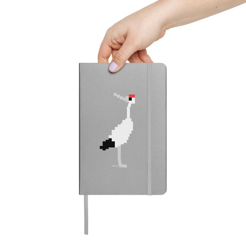 Crane Hardcover Bound Notebook