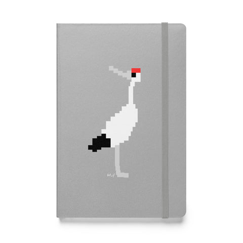Crane Hardcover Bound Notebook