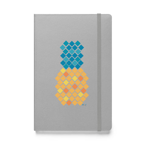 Pineapple Hardcover Bound Notebook