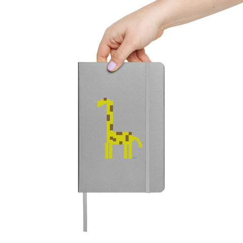 Giraffe Hardcover Bound Notebook
