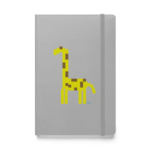 Giraffe Hardcover Bound Notebook