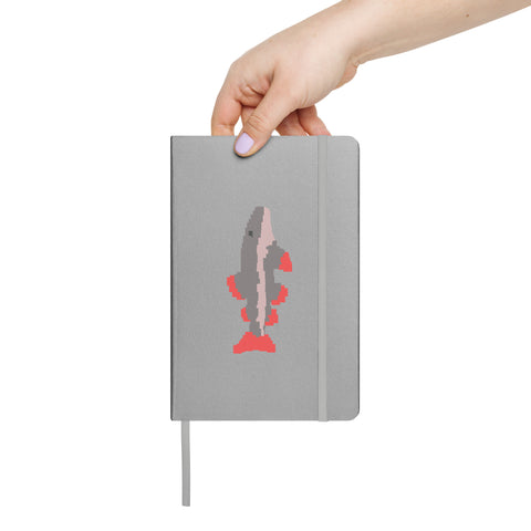 Redtail Catfish Hardcover Bound Notebook