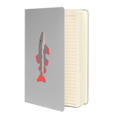 Redtail Catfish Hardcover Bound Notebook