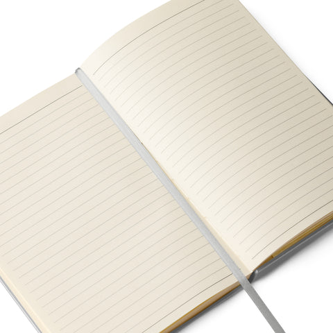 Cat Hardcover Bound Notebook