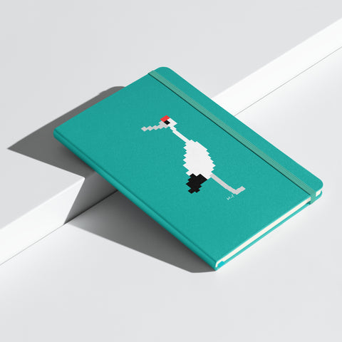 Crane Hardcover Bound Notebook