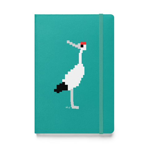 Crane Hardcover Bound Notebook