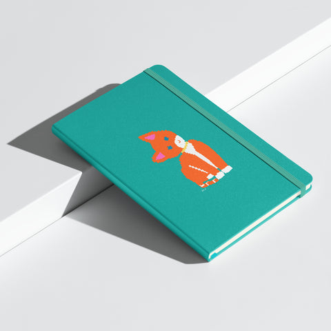 Cat Hardcover Bound Notebook