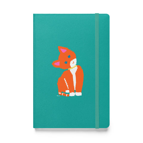 Cat Hardcover Bound Notebook