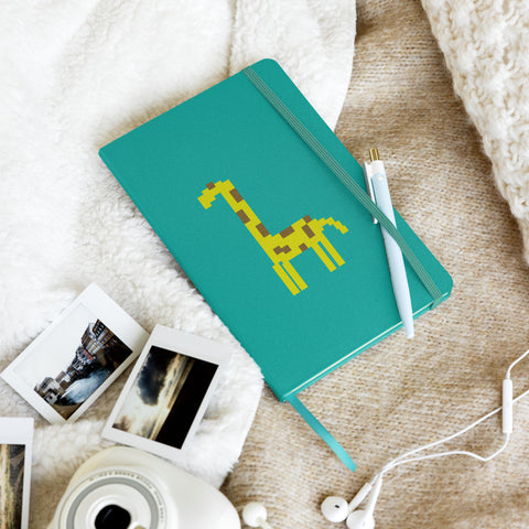 Giraffe Hardcover Bound Notebook