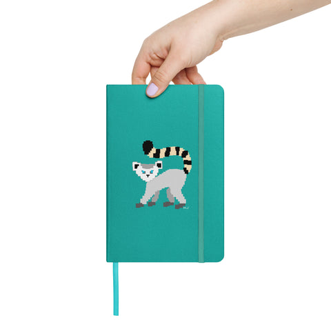 Lemur Hardcover Bound Notebook