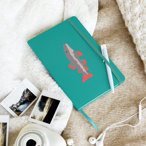 Redtail Catfish Hardcover Bound Notebook
