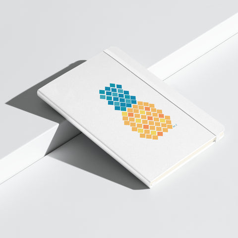 Pineapple Hardcover Bound Notebook