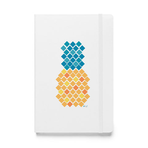 Pineapple Hardcover Bound Notebook