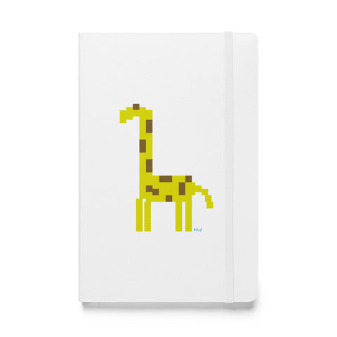 Giraffe Hardcover Bound Notebook