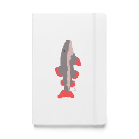 Redtail Catfish Hardcover Bound Notebook