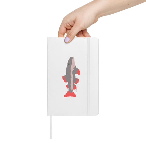 Redtail Catfish Hardcover Bound Notebook