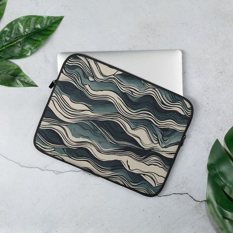 Awesome Waves Laptop Sleeve