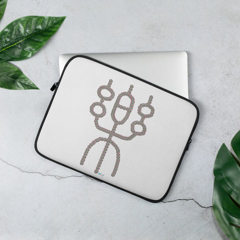 Joyful Laptop Sleeve