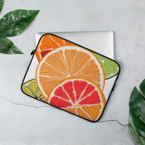 Citrus Laptop Sleeve