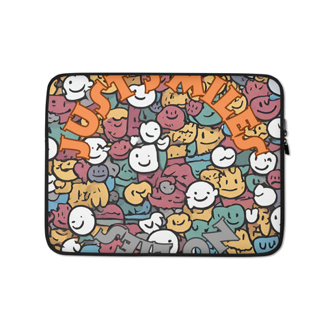 Just Smiles Laptop Sleeve