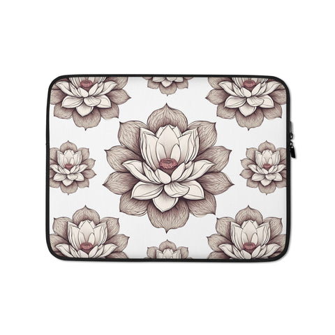 Lotus Laptop Sleeve