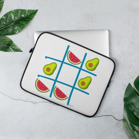 Tic Tac Toe Laptop Sleeve