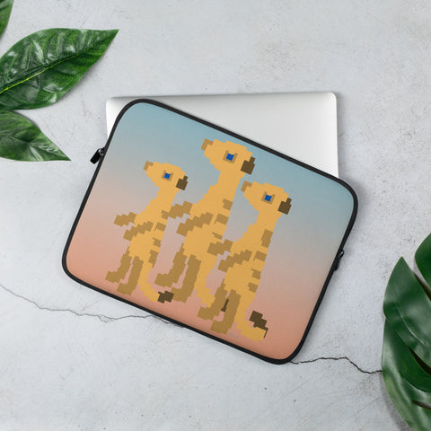 Meerkats Laptop Sleeve