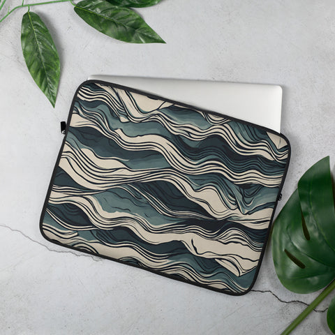 Awesome Waves Laptop Sleeve
