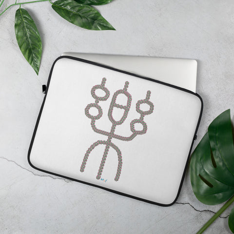 Joyful Laptop Sleeve