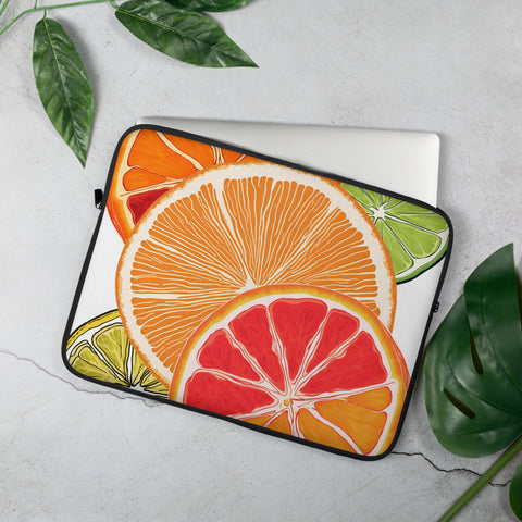 Citrus Laptop Sleeve