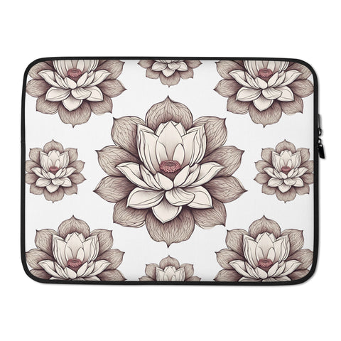 Lotus Laptop Sleeve