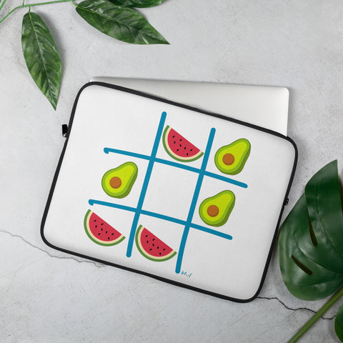 Tic Tac Toe Laptop Sleeve