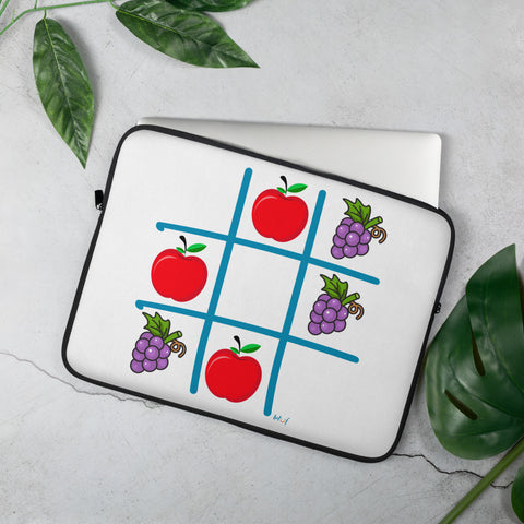 Tic Tac Toe Laptop Sleeve