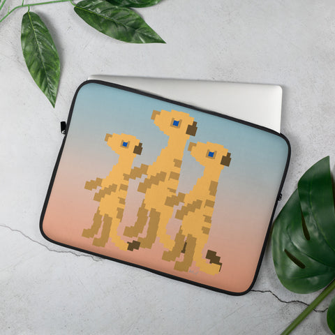 Meerkats Laptop Sleeve