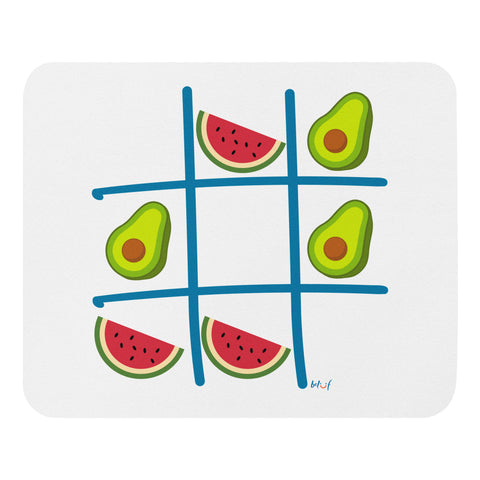 Tic Tac Toe Mouse Pad