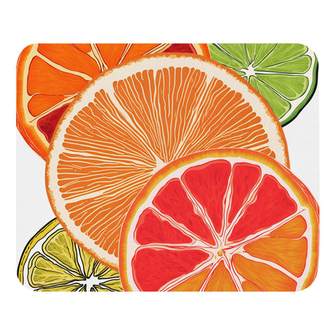 Citrus Mouse Pad