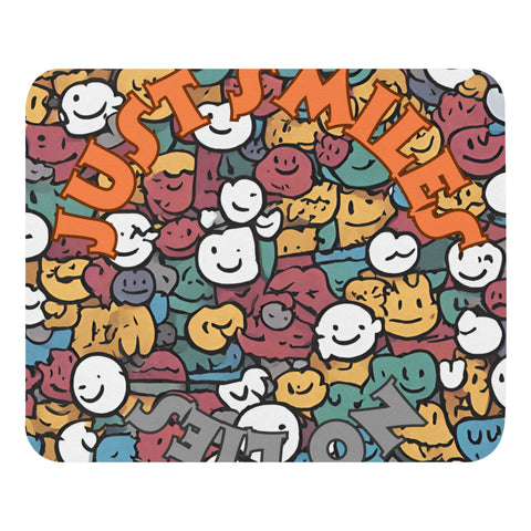 Just Smiles Mouse Pad