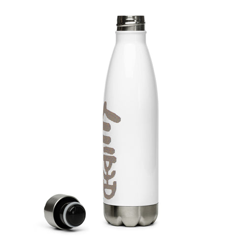 Kindness Stainless Steel Water Bottle