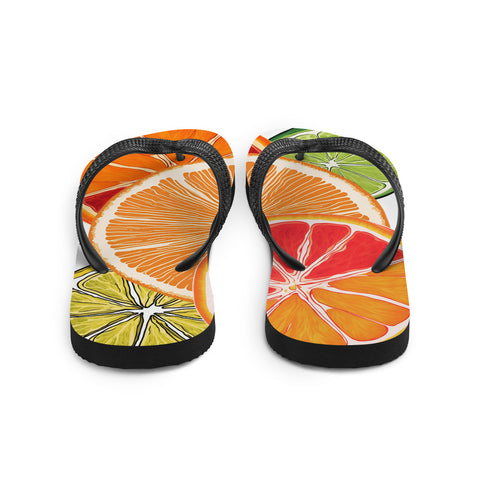 Citrus Flip-Flops