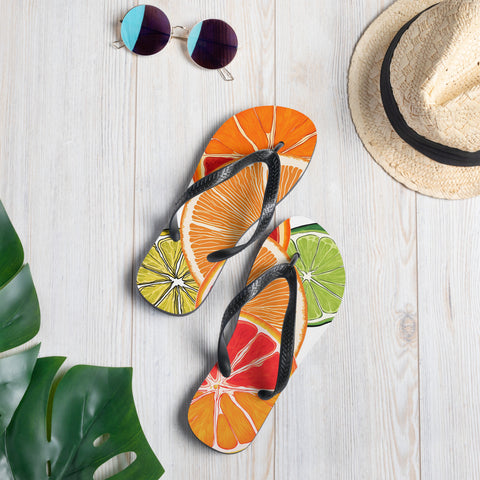 Citrus Flip-Flops