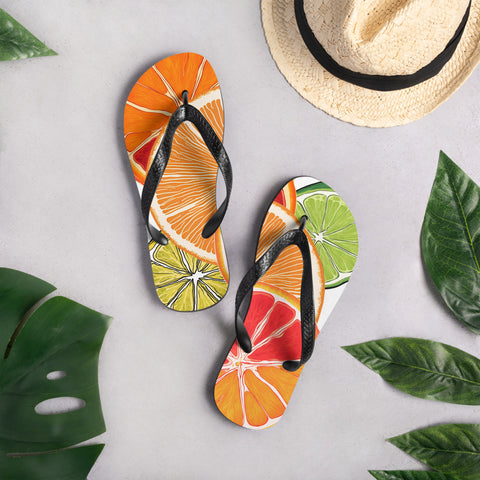Citrus Flip-Flops