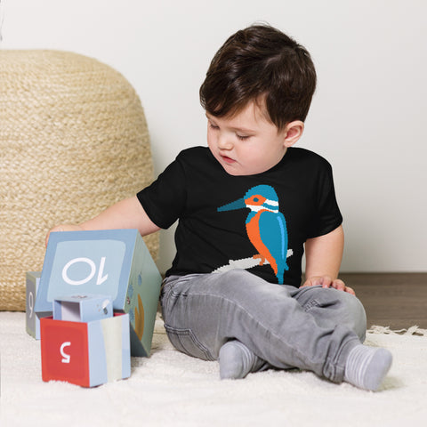 Toddlers Kingfisher Short Sleeve Tee