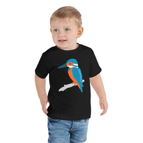 Toddlers Kingfisher Short Sleeve Tee