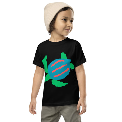 Toddlers Sea Turtle Short Sleeve Tee