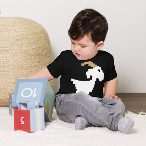 Toddlers Goat Short Sleeve Tee