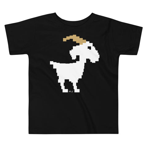 Toddlers Goat Short Sleeve Tee